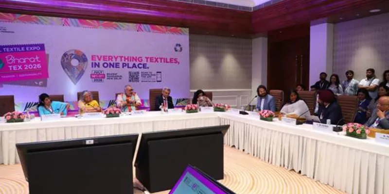 Bharat Tex 2026 Day 2 Highlights State Textile Initiatives and India’s Global Trade & FTA Agenda